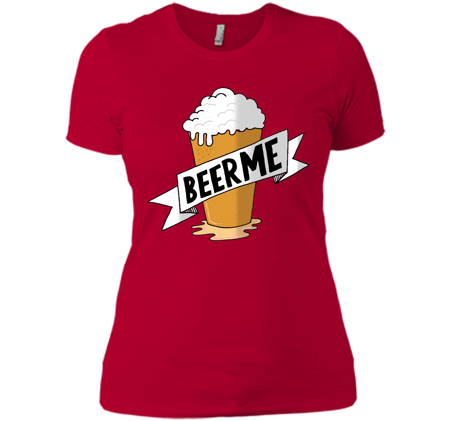 Beer me drinking college bar party t shirt men wom T Shirt