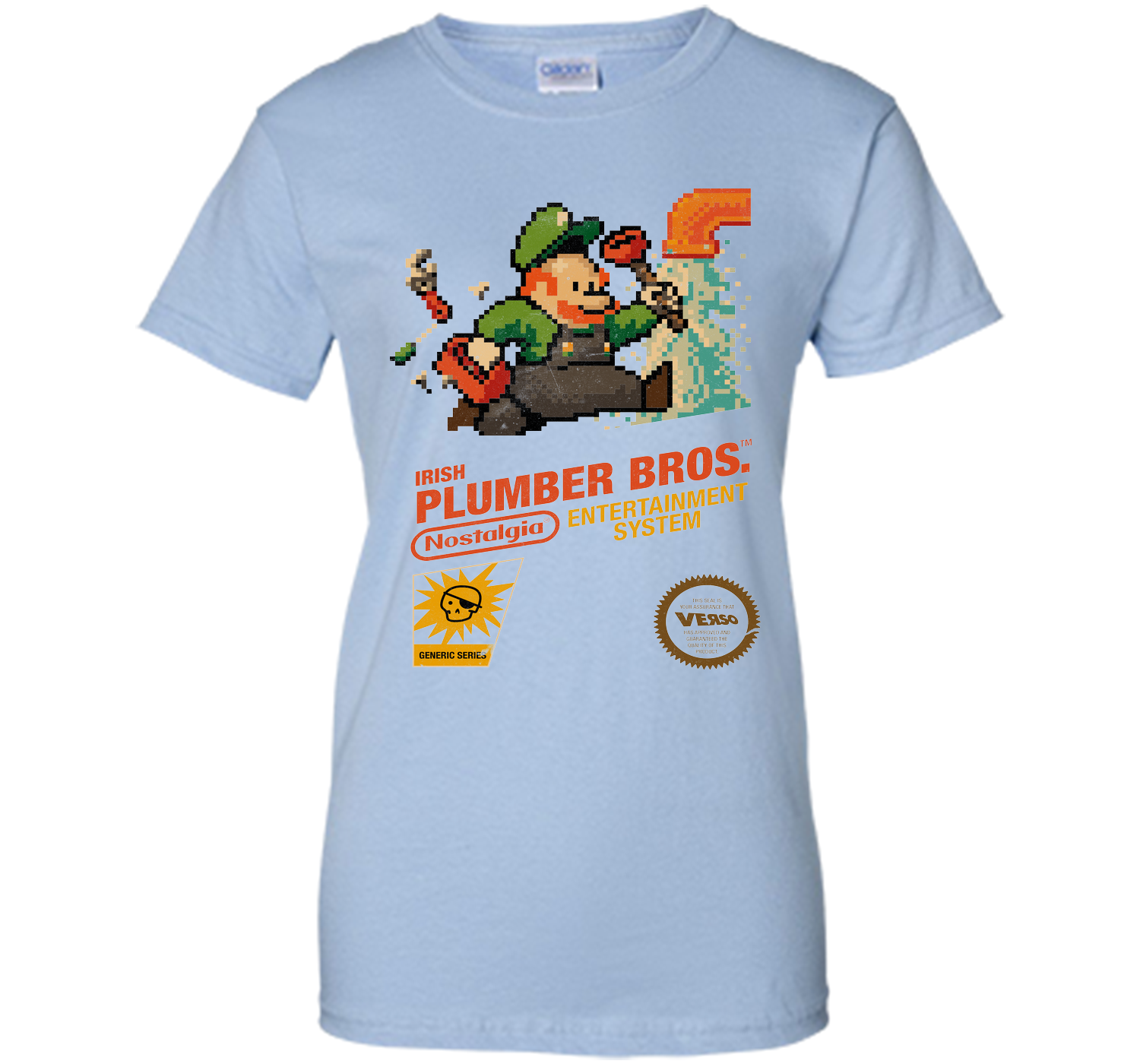 Irish plumber T Shirt
