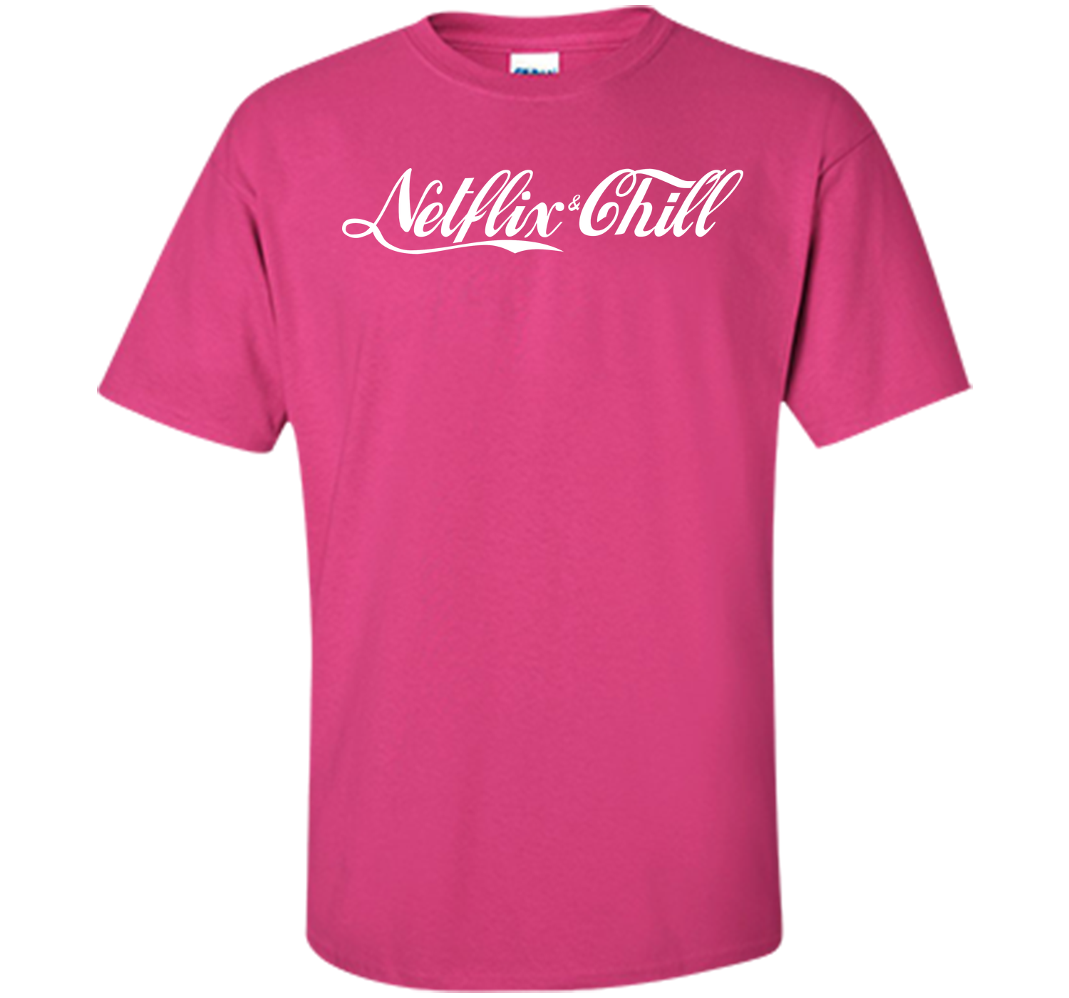 Netflix and chill cola T Shirt