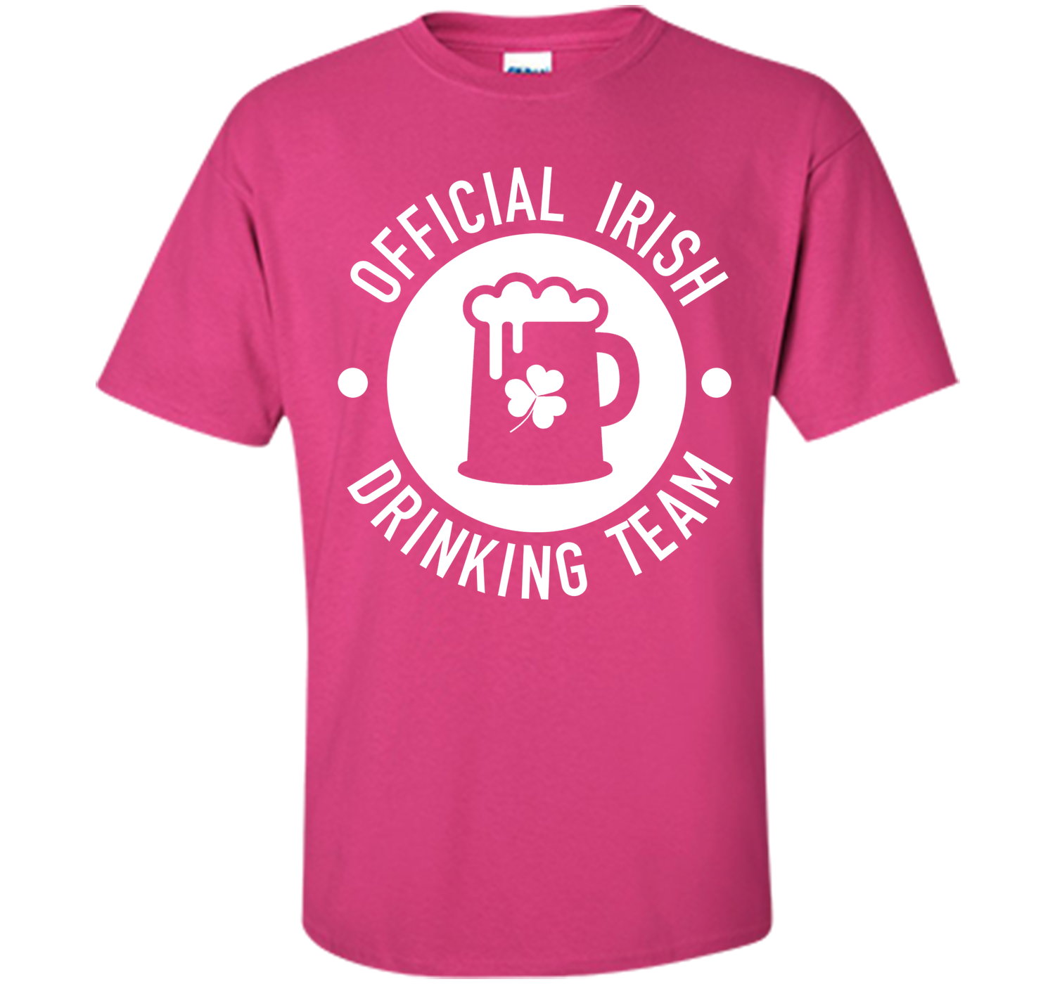 Official irish drinking team funny st patricks day T Shirt