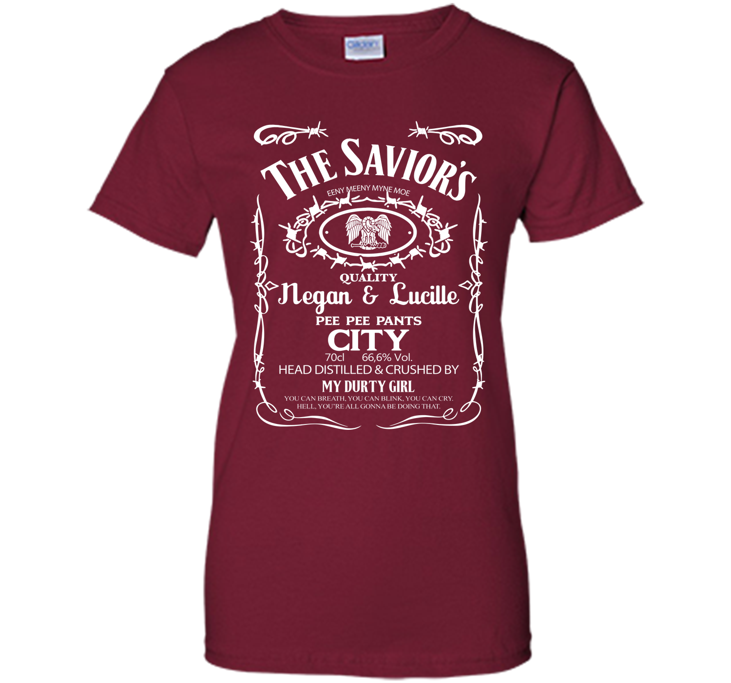 Negan jack daniels mashup T Shirt