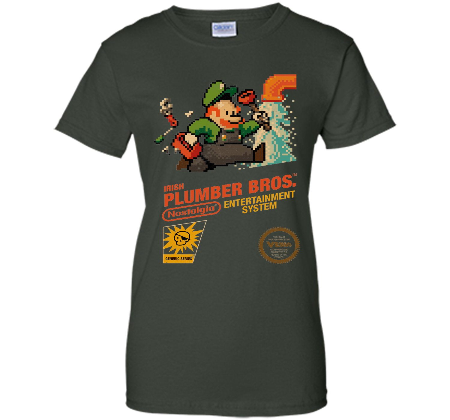 Irish plumber T Shirt