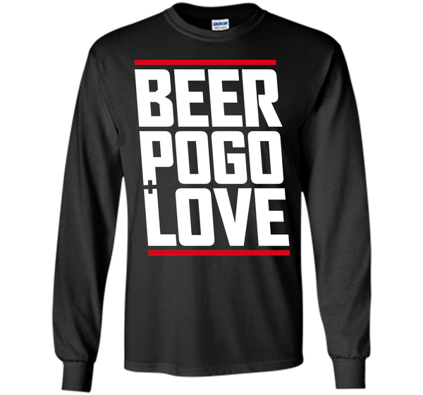 Beer pogo and love2 T Shirt