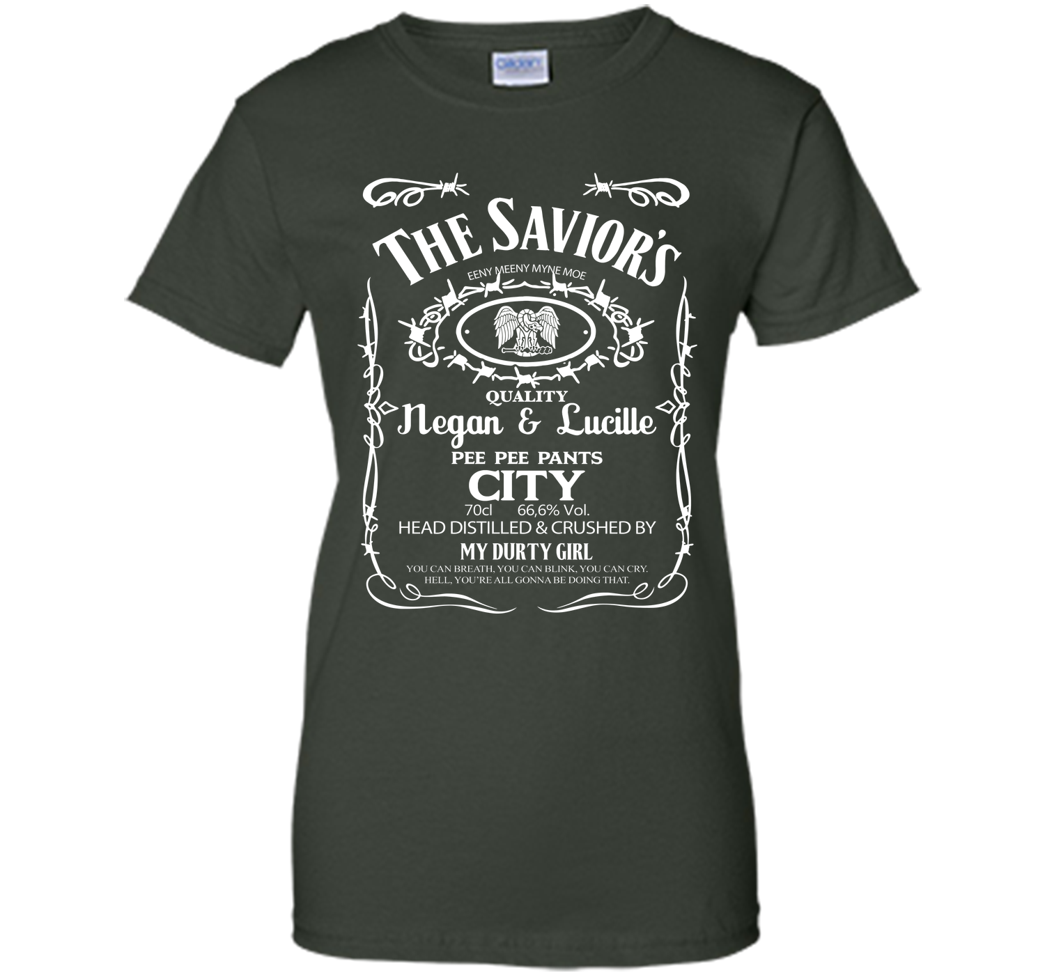 Negan jack daniels mashup T Shirt