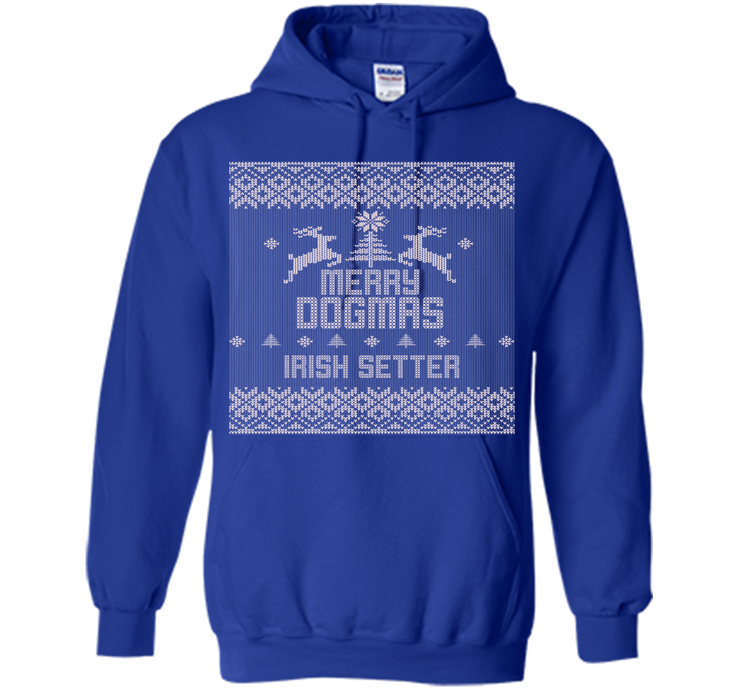 Merry dogmas irish setter T Shirt