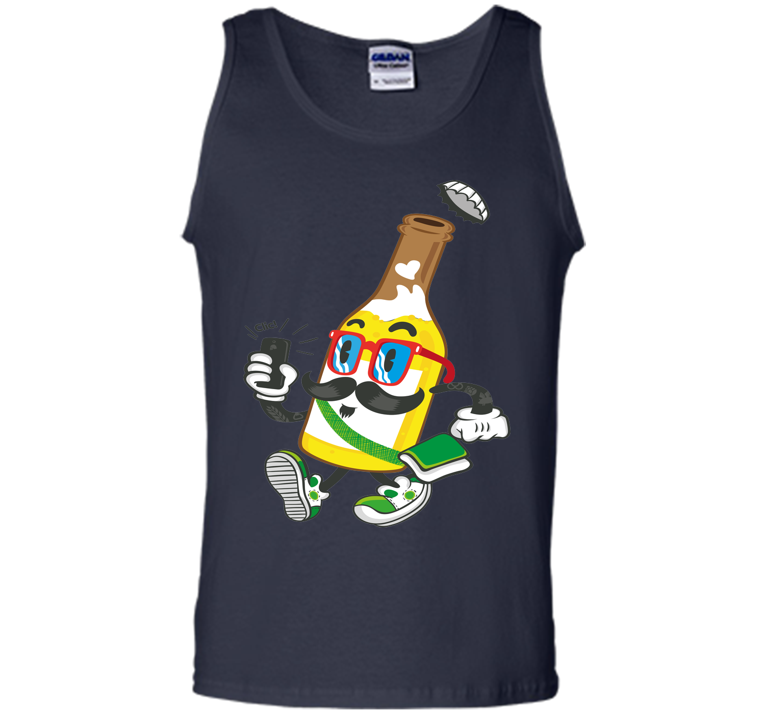 Beer selfie T Shirt