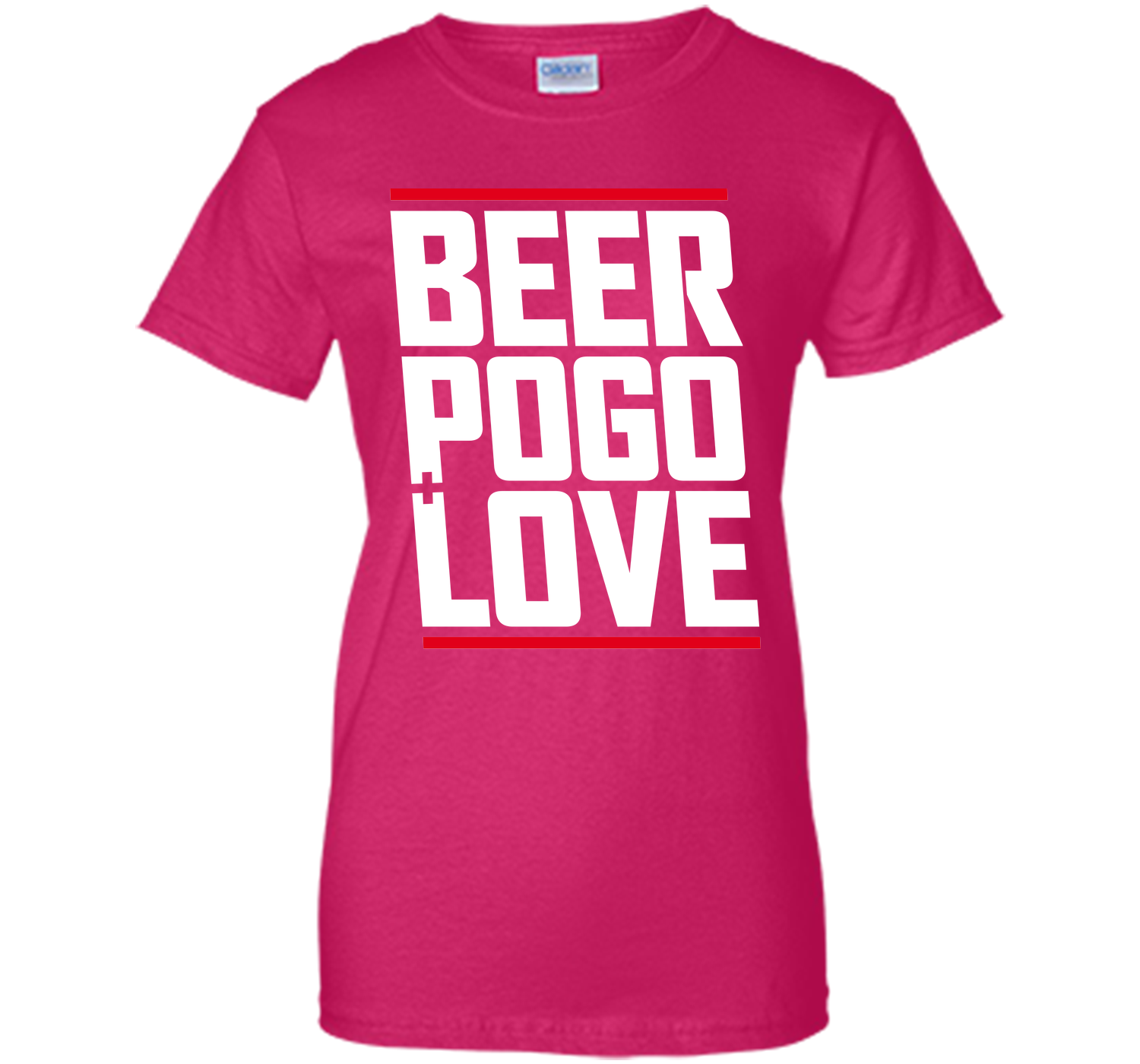 Beer pogo and love2 T Shirt