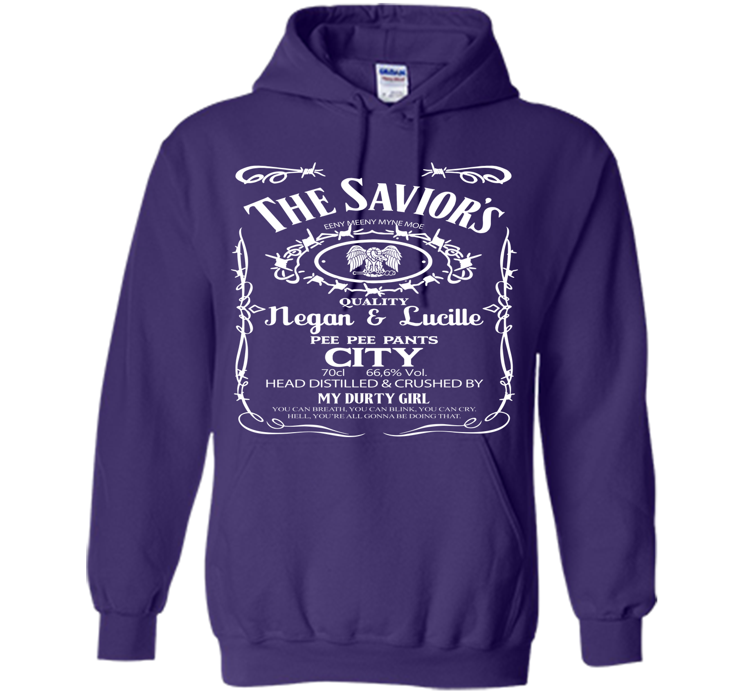 Negan jack daniels mashup T Shirt