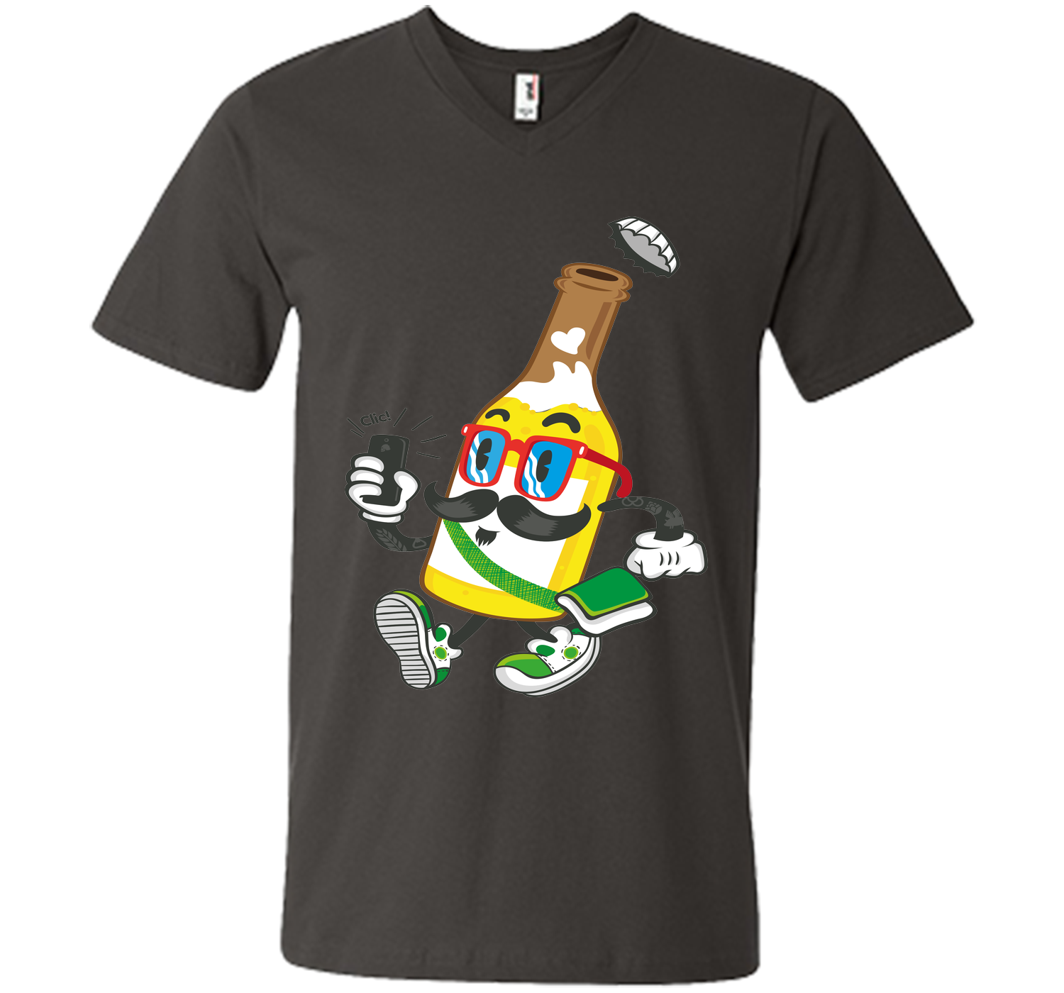 Beer selfie T Shirt