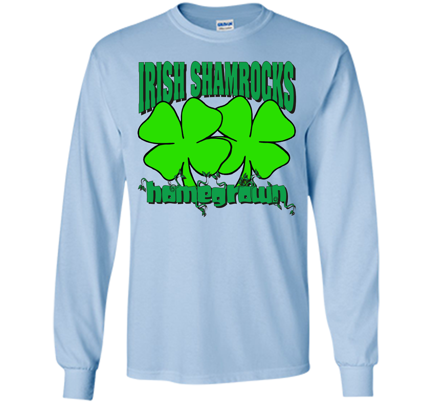 Irish shamrocks homegrown T Shirt