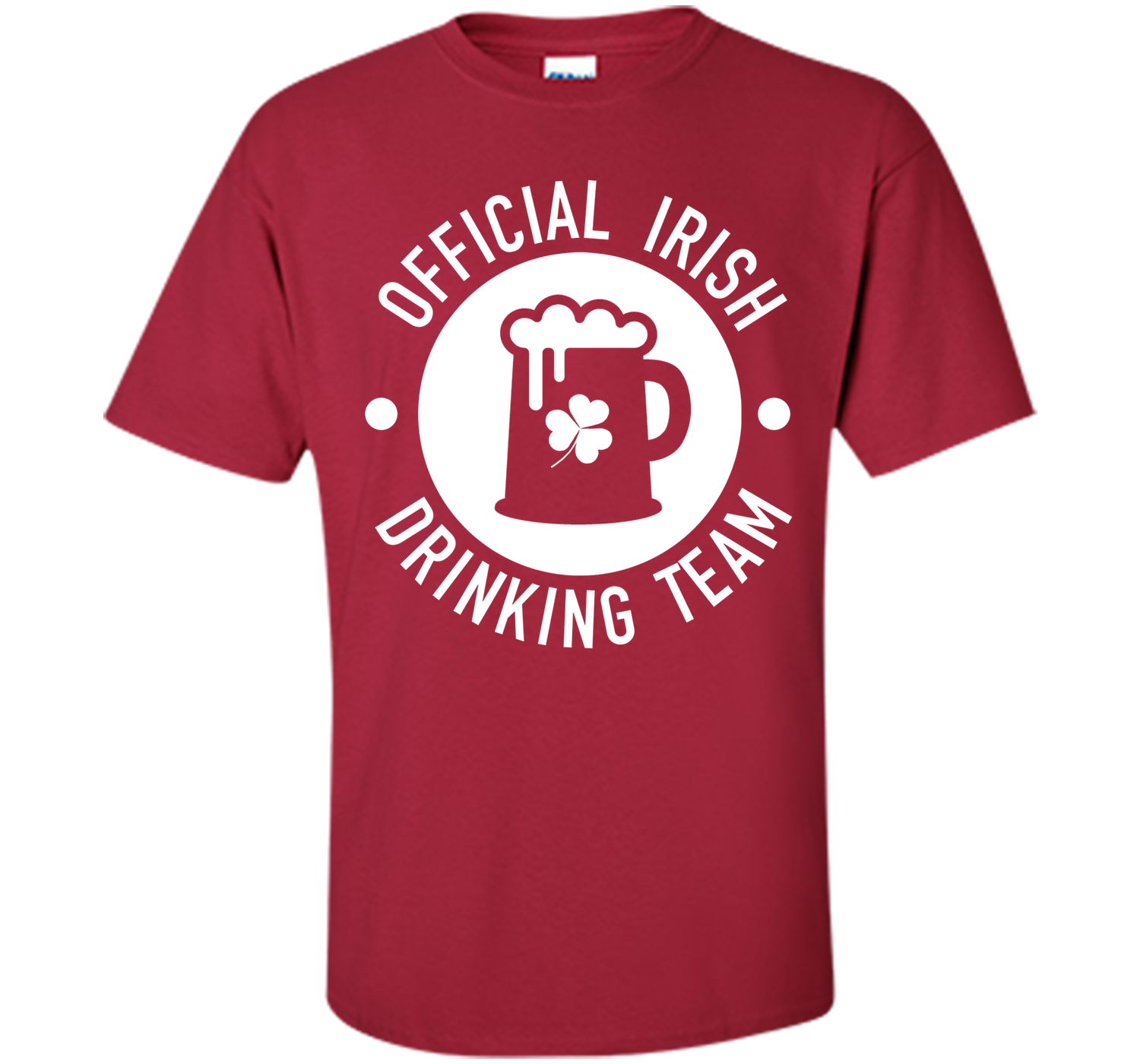 Official irish drinking team funny st patricks day T Shirt