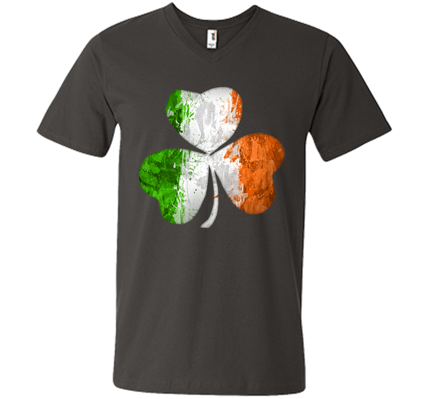 Irish shamrock grunge T Shirt