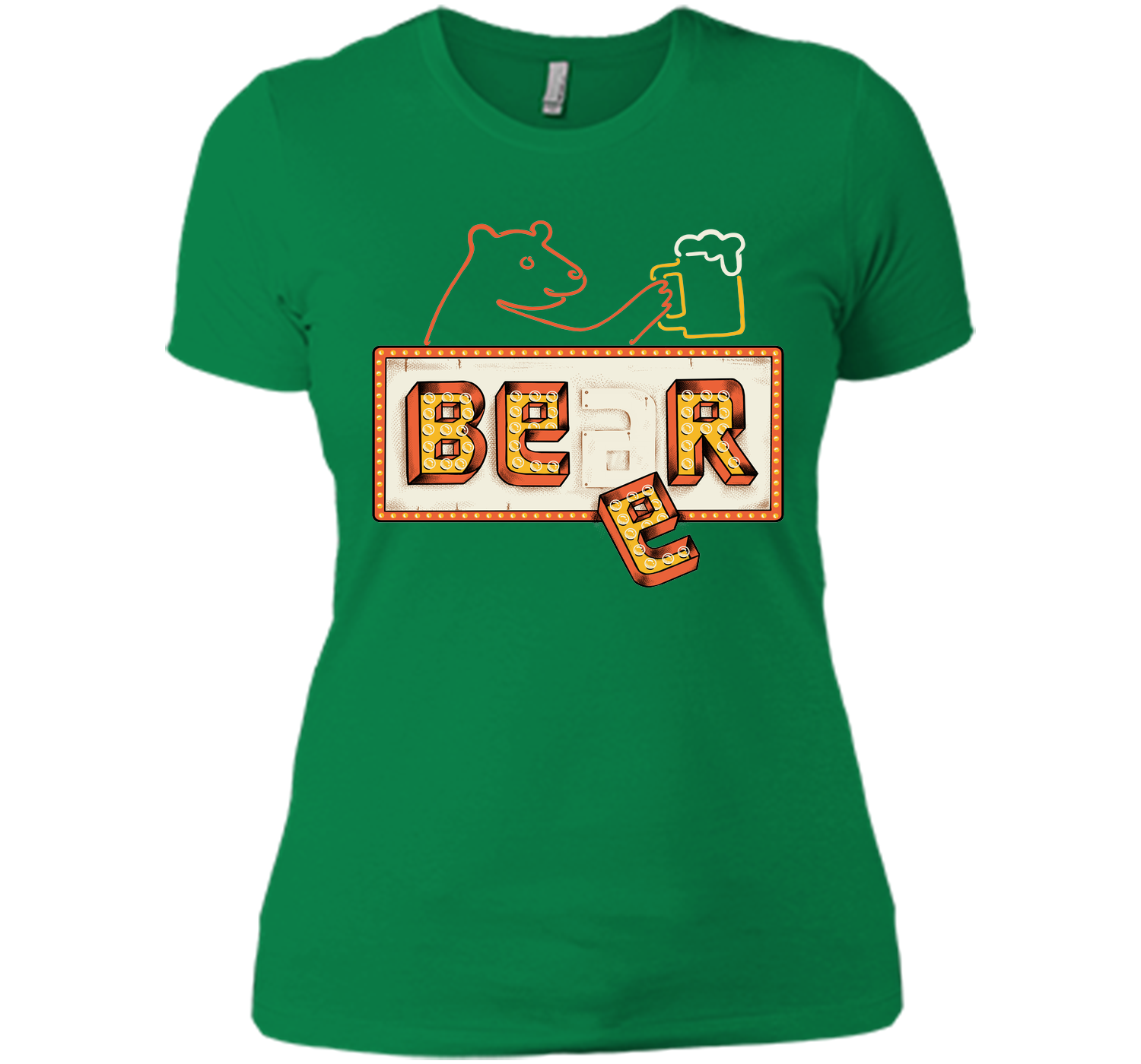 Beer or bear T Shirt