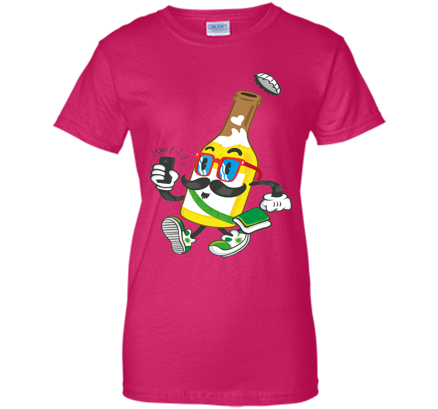 Beer selfie T Shirt