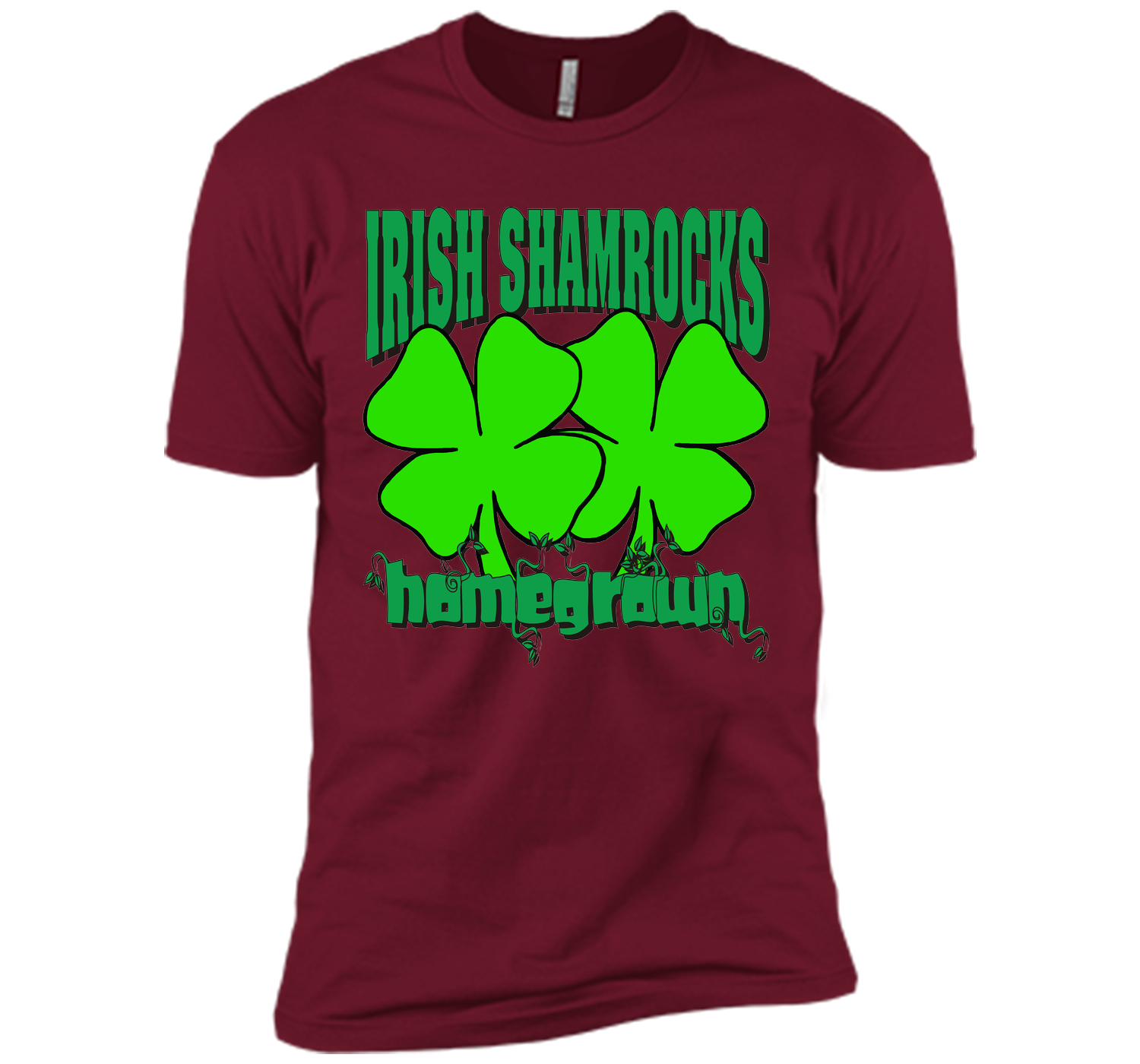 Irish shamrocks homegrown T Shirt
