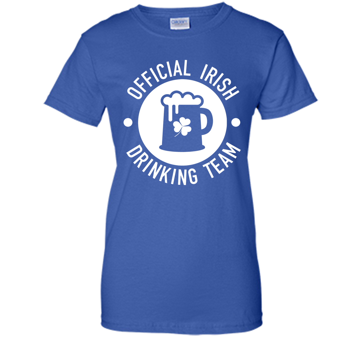 Official irish drinking team funny st patricks day T Shirt