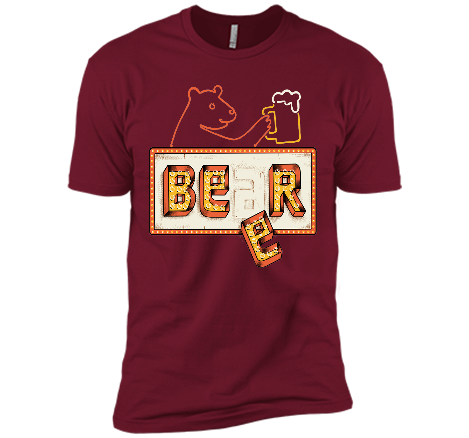 Beer or bear T Shirt