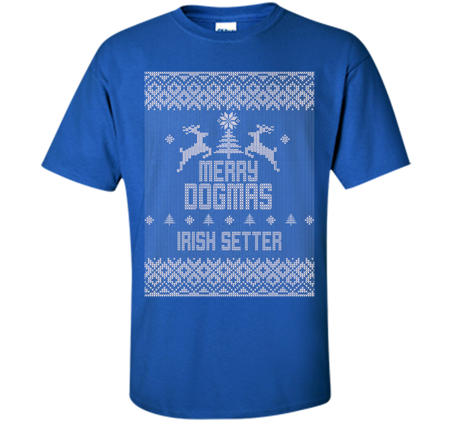 Merry dogmas irish setter T Shirt
