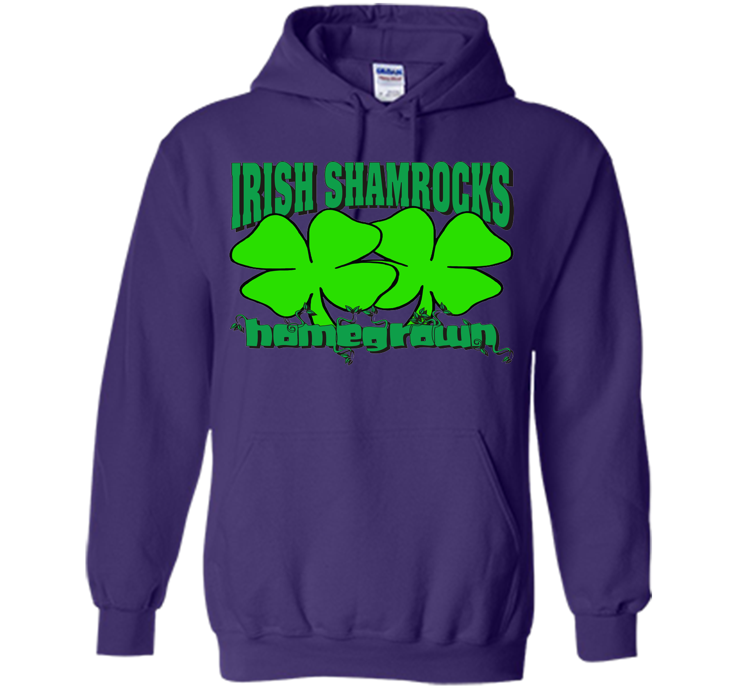 Irish shamrocks homegrown T Shirt