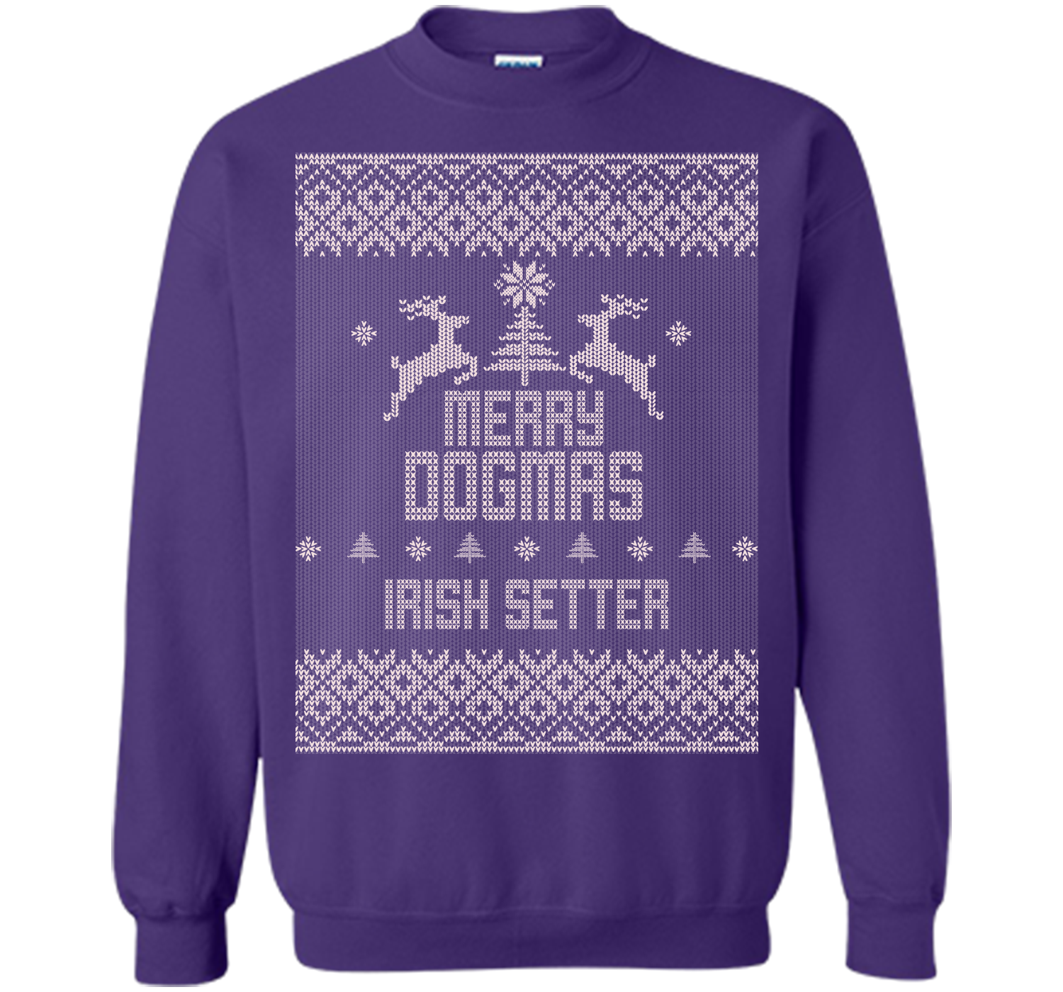 Merry dogmas irish setter T Shirt