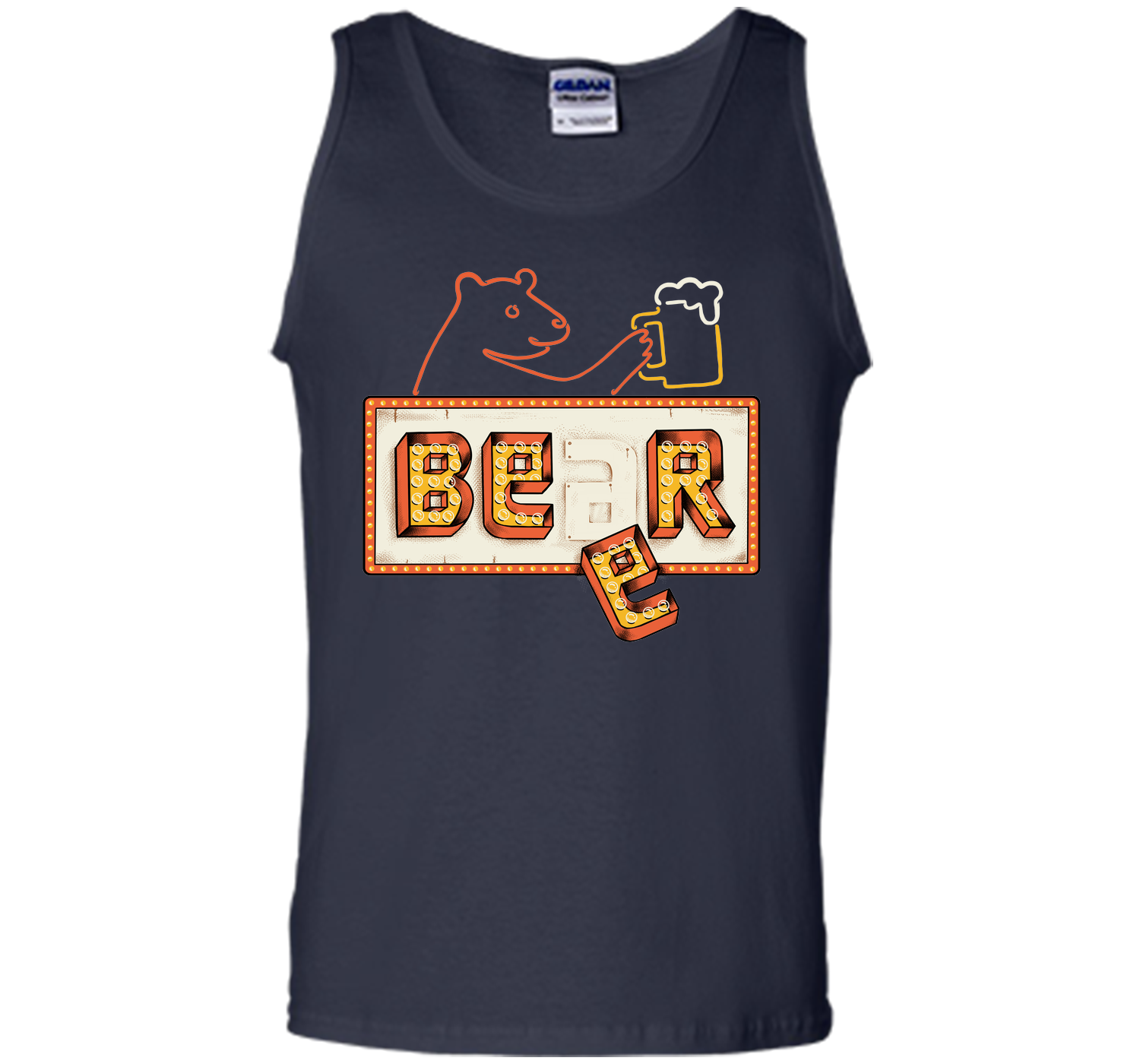 Beer or bear T Shirt