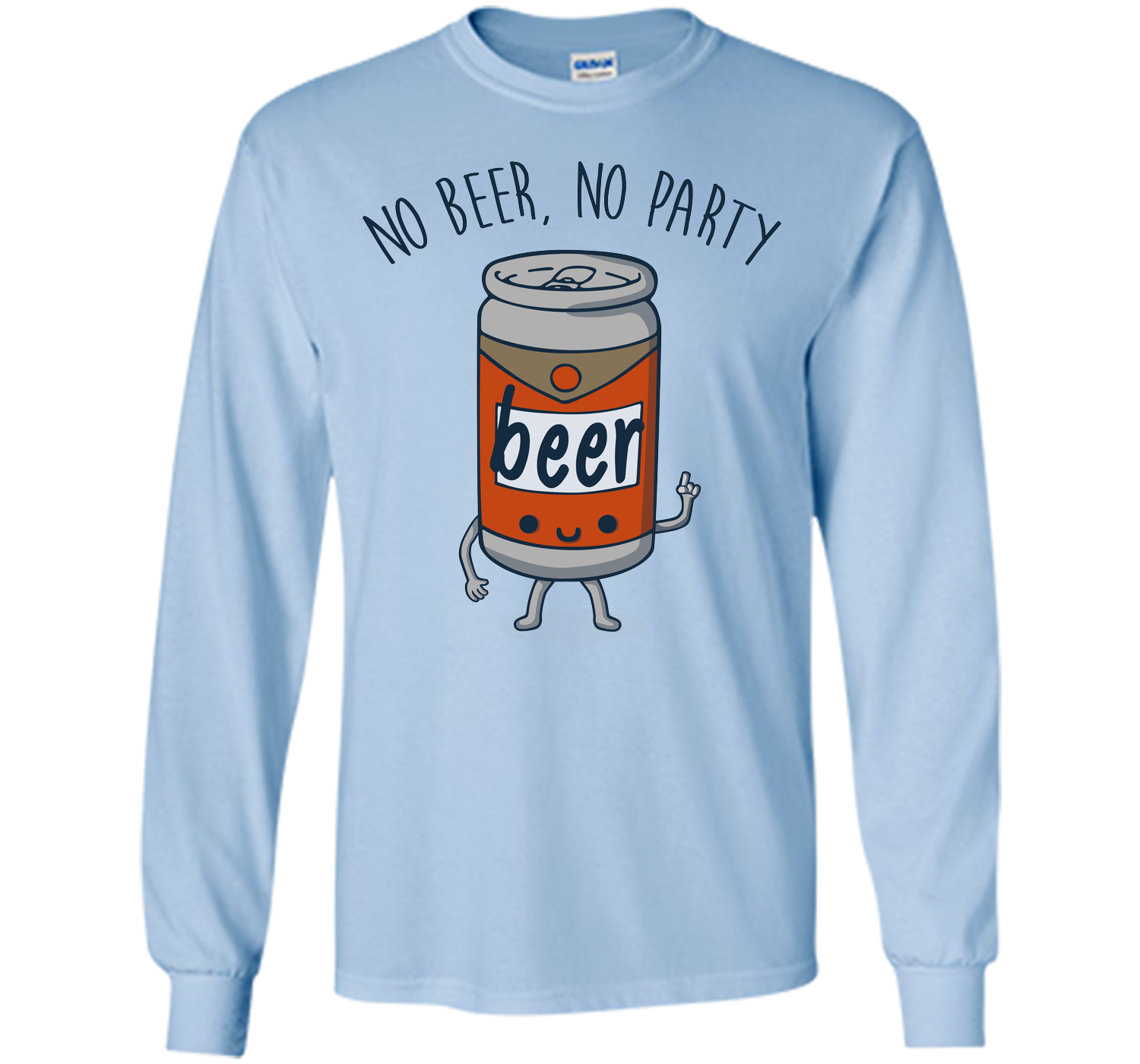 No beer no party T Shirt