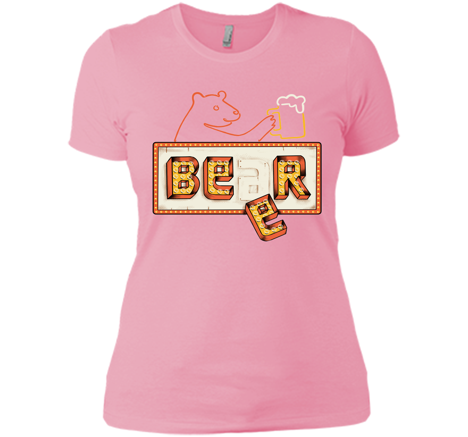 Beer or bear T Shirt