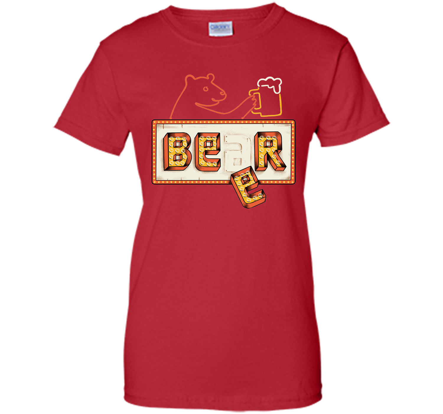 Beer or bear T Shirt