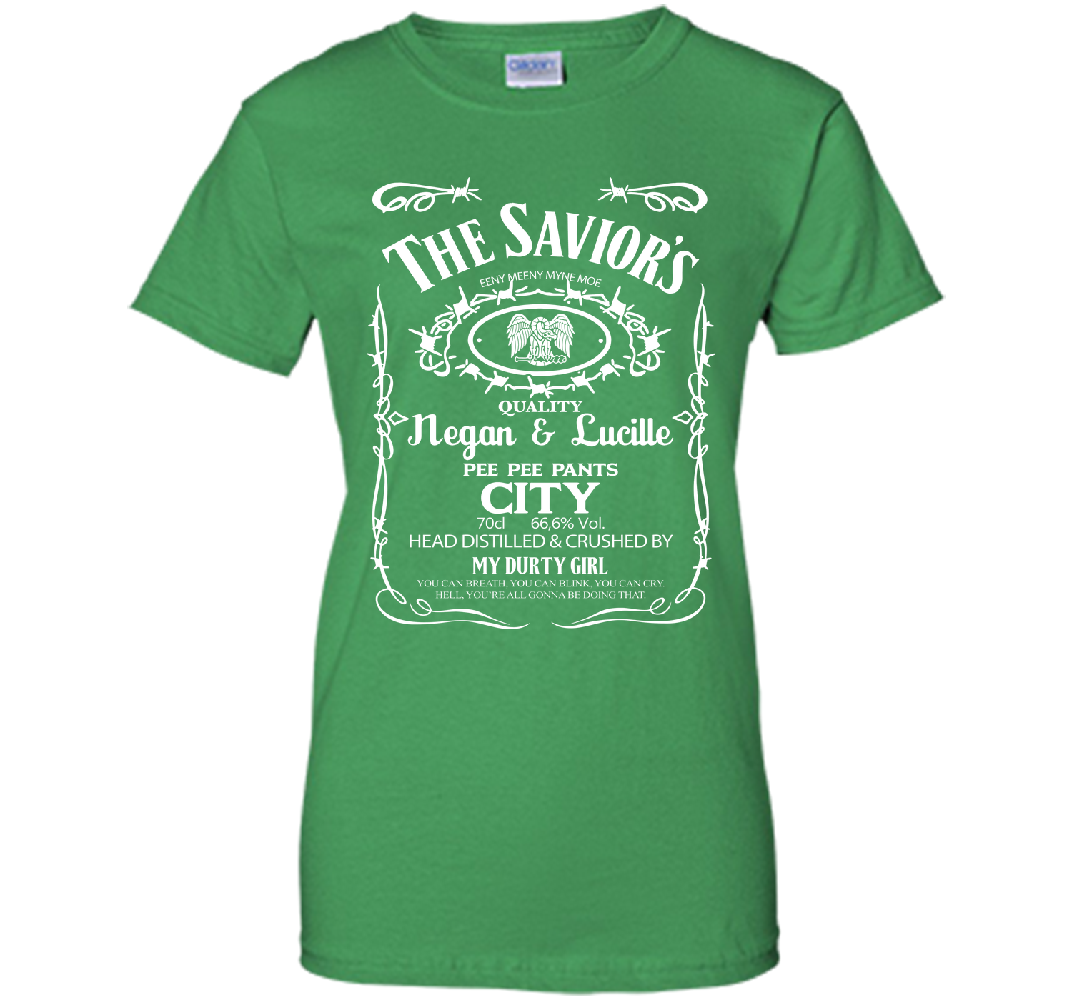 Negan jack daniels mashup T Shirt