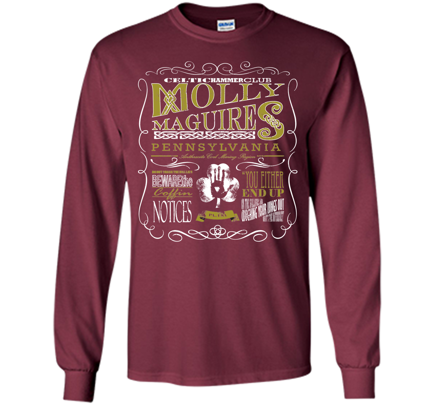 Molley maguires T Shirt