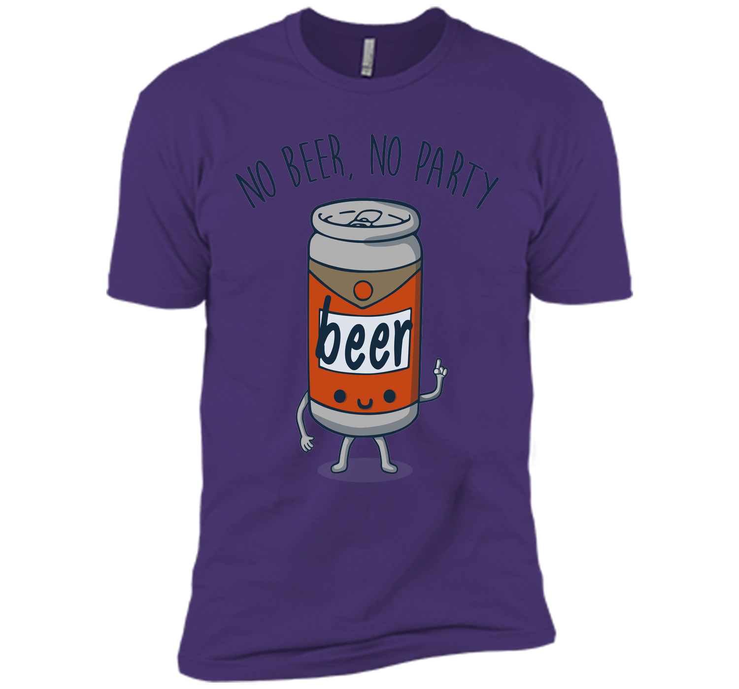 No beer no party T Shirt