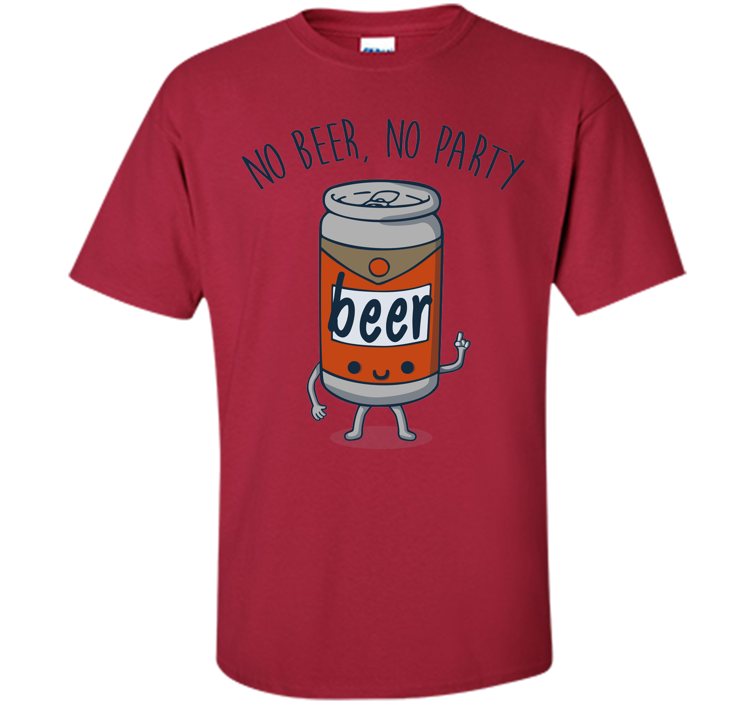 No beer no party T Shirt