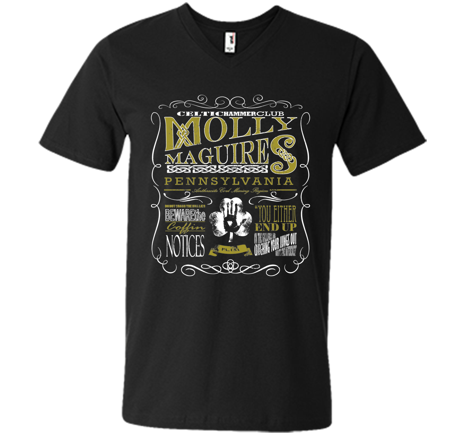 Molley maguires T Shirt