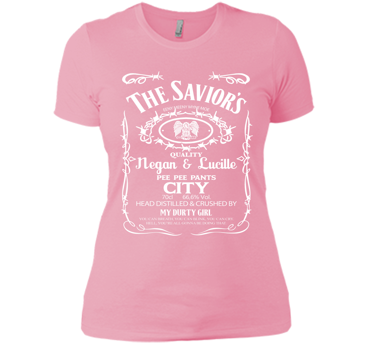 Negan jack daniels mashup T Shirt