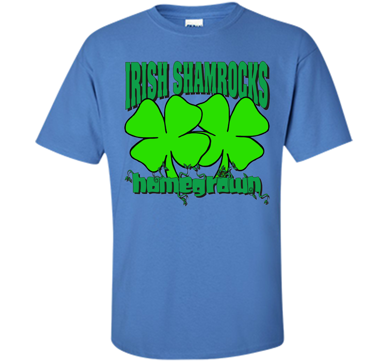 Irish shamrocks homegrown T Shirt