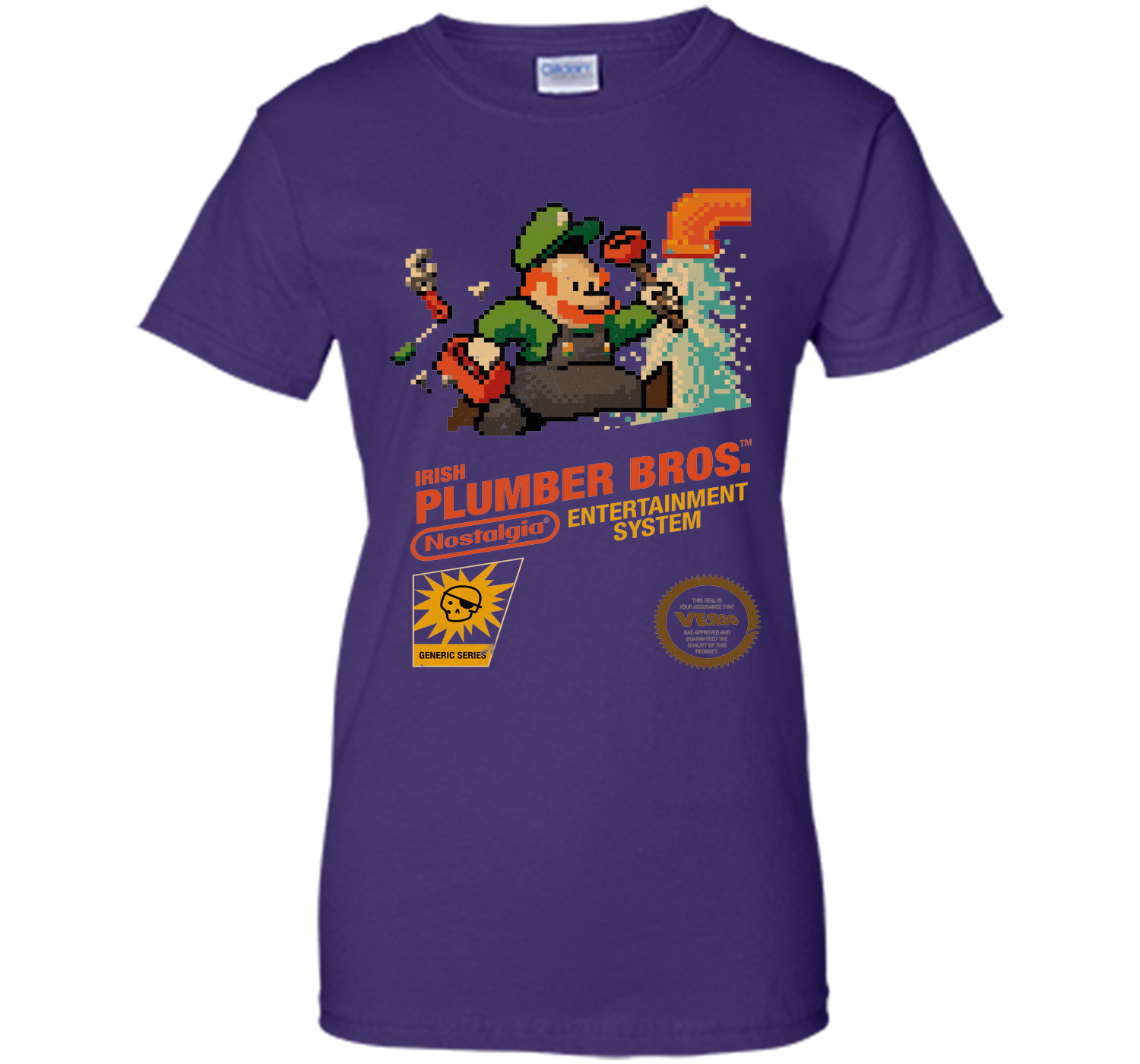 Irish plumber T Shirt