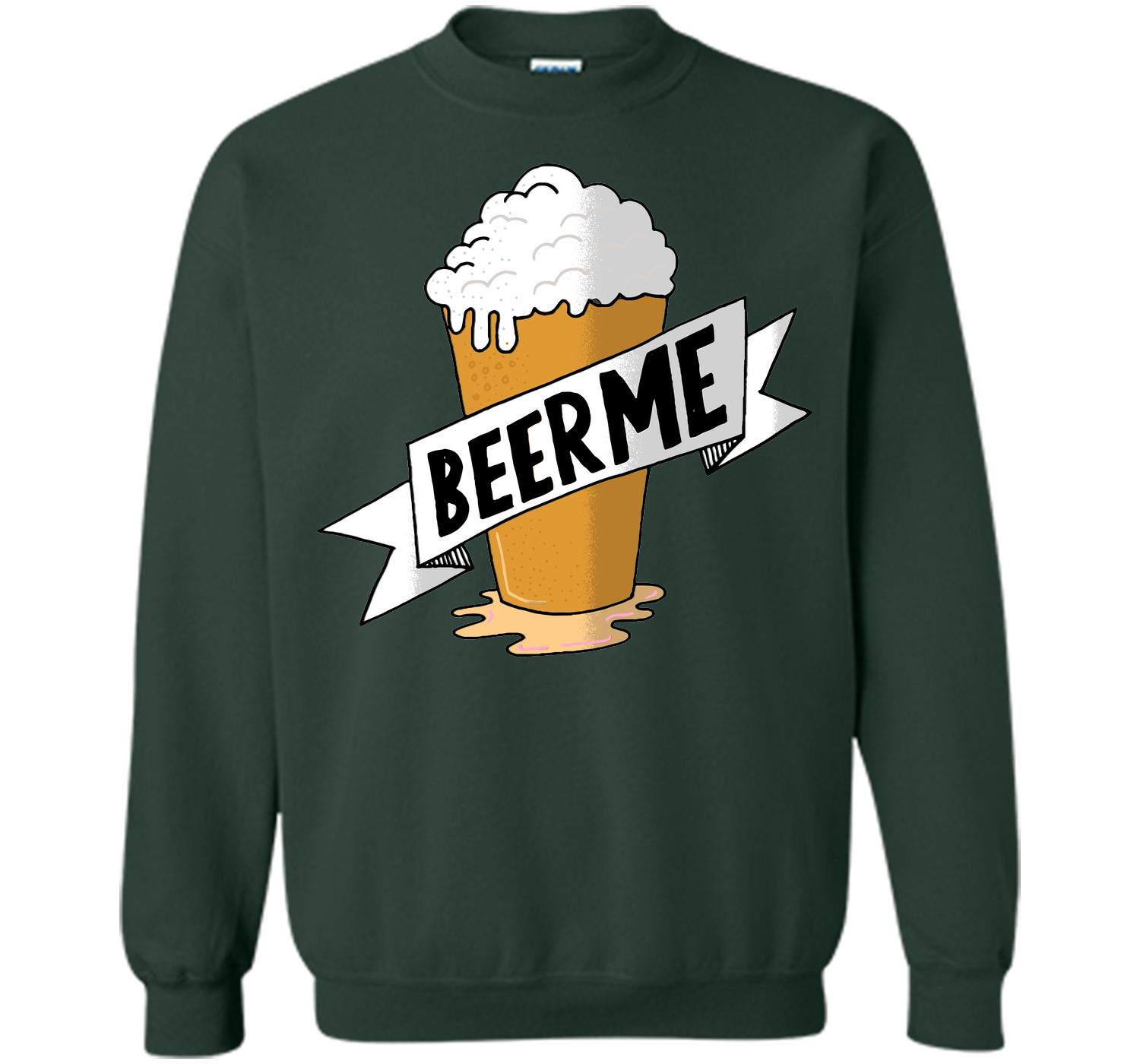 Beer me drinking college bar party t shirt men wom T Shirt
