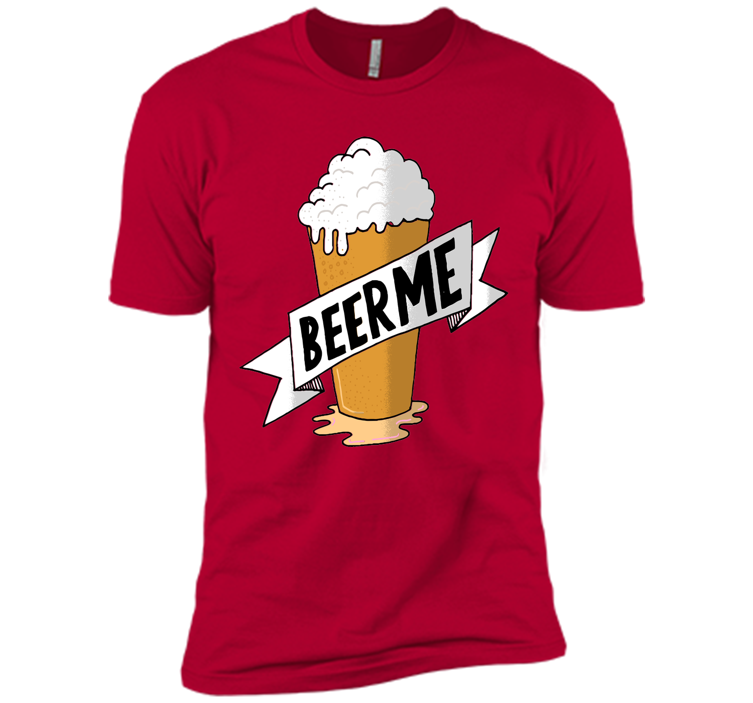Beer me drinking college bar party t shirt men wom T Shirt
