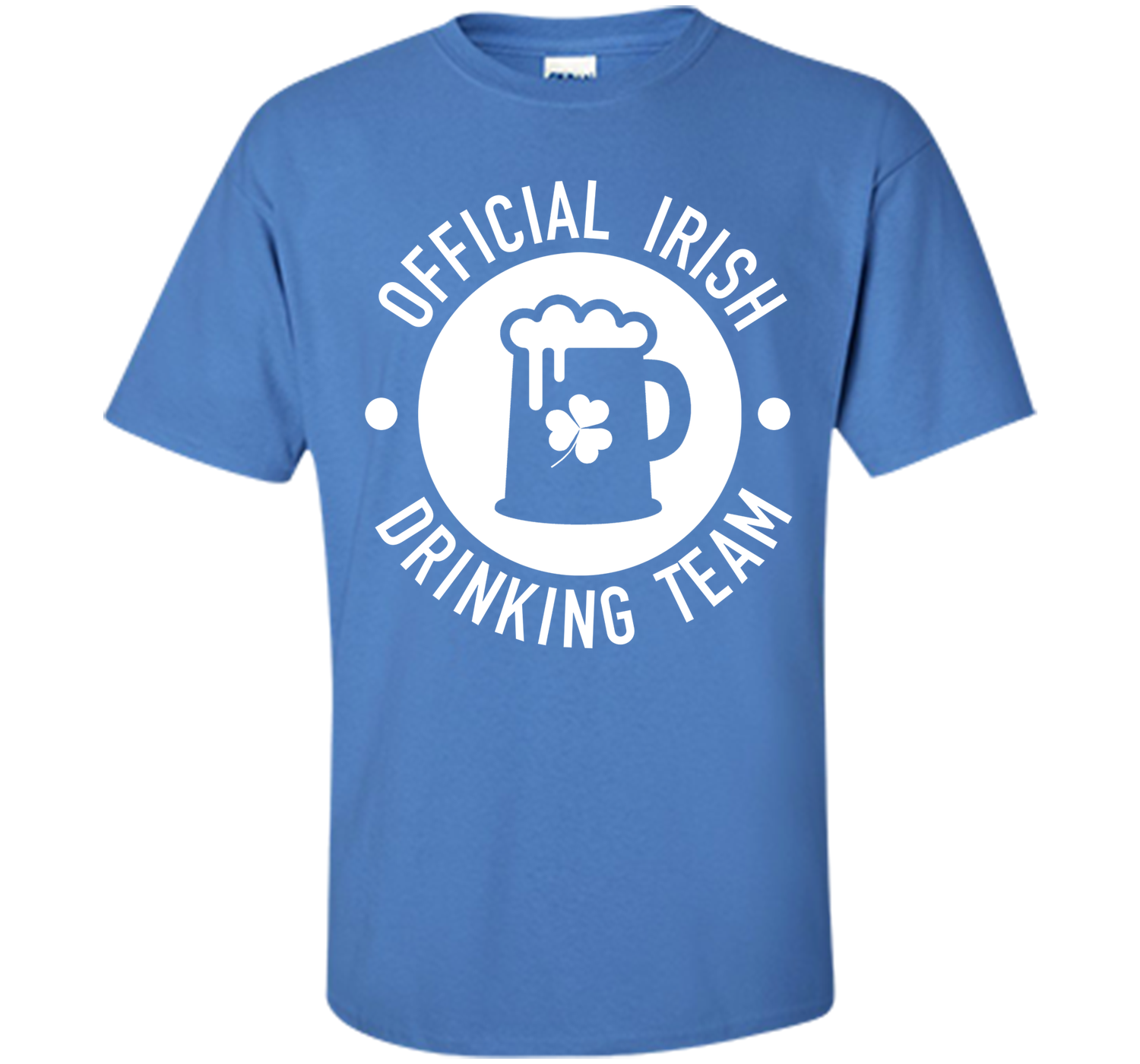 Official irish drinking team funny st patricks day T Shirt