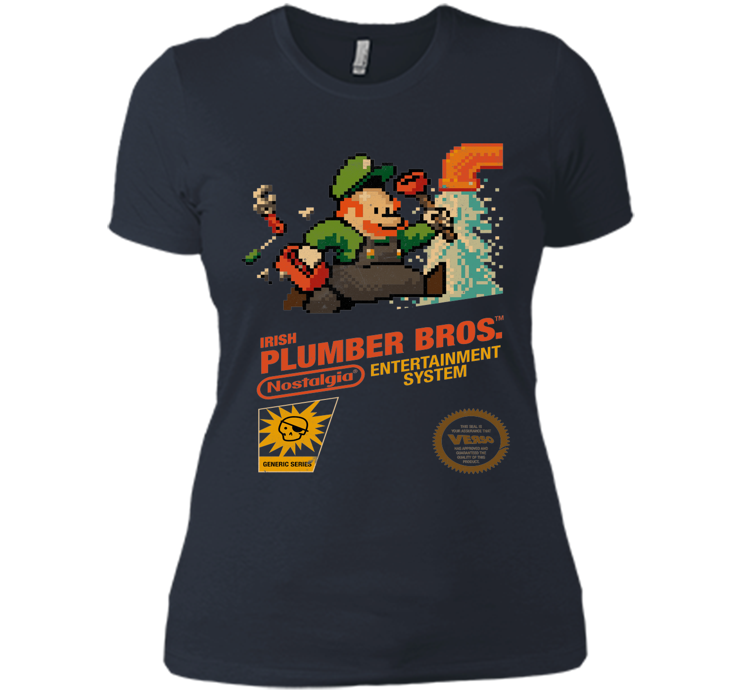 Irish plumber T Shirt