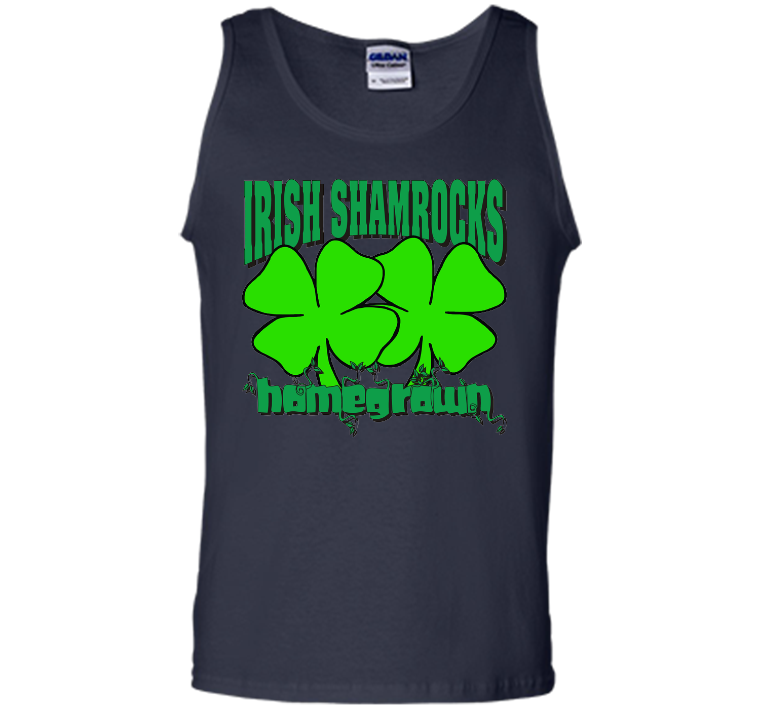 Irish shamrocks homegrown T Shirt