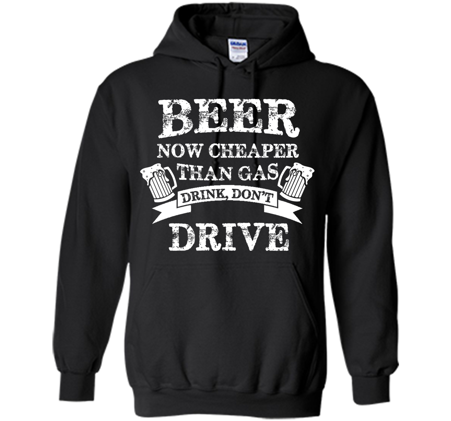 BEER NOW CHEAPER THAN GAS DRINK DONT DRIVE T-Shirt