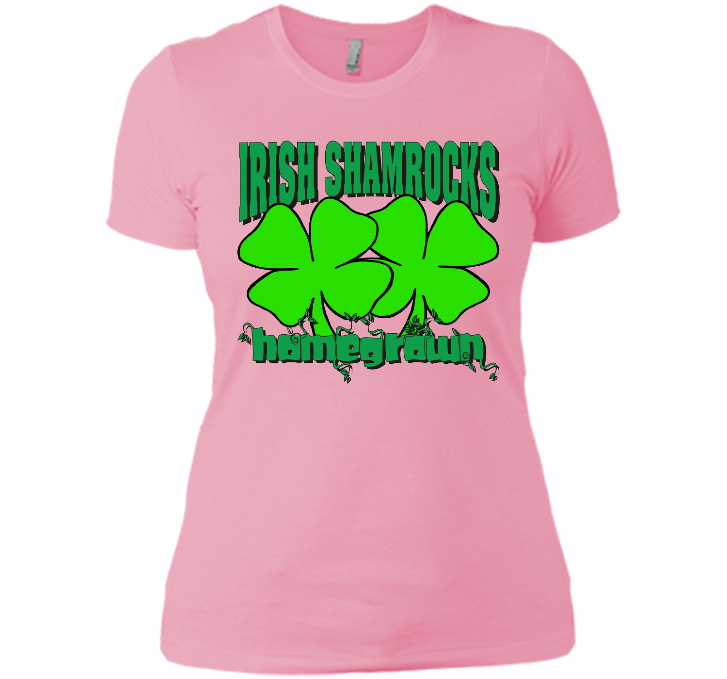 Irish shamrocks homegrown T Shirt