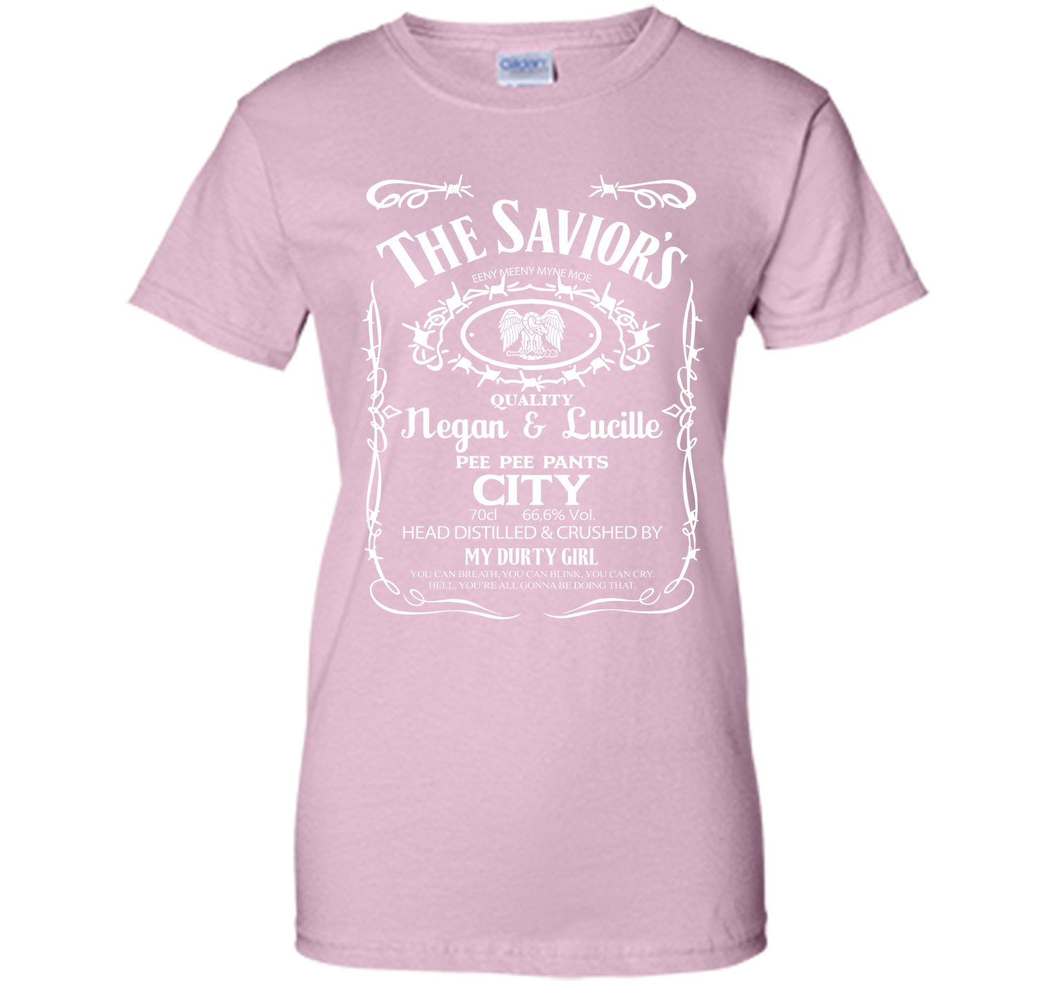 Negan jack daniels mashup T Shirt