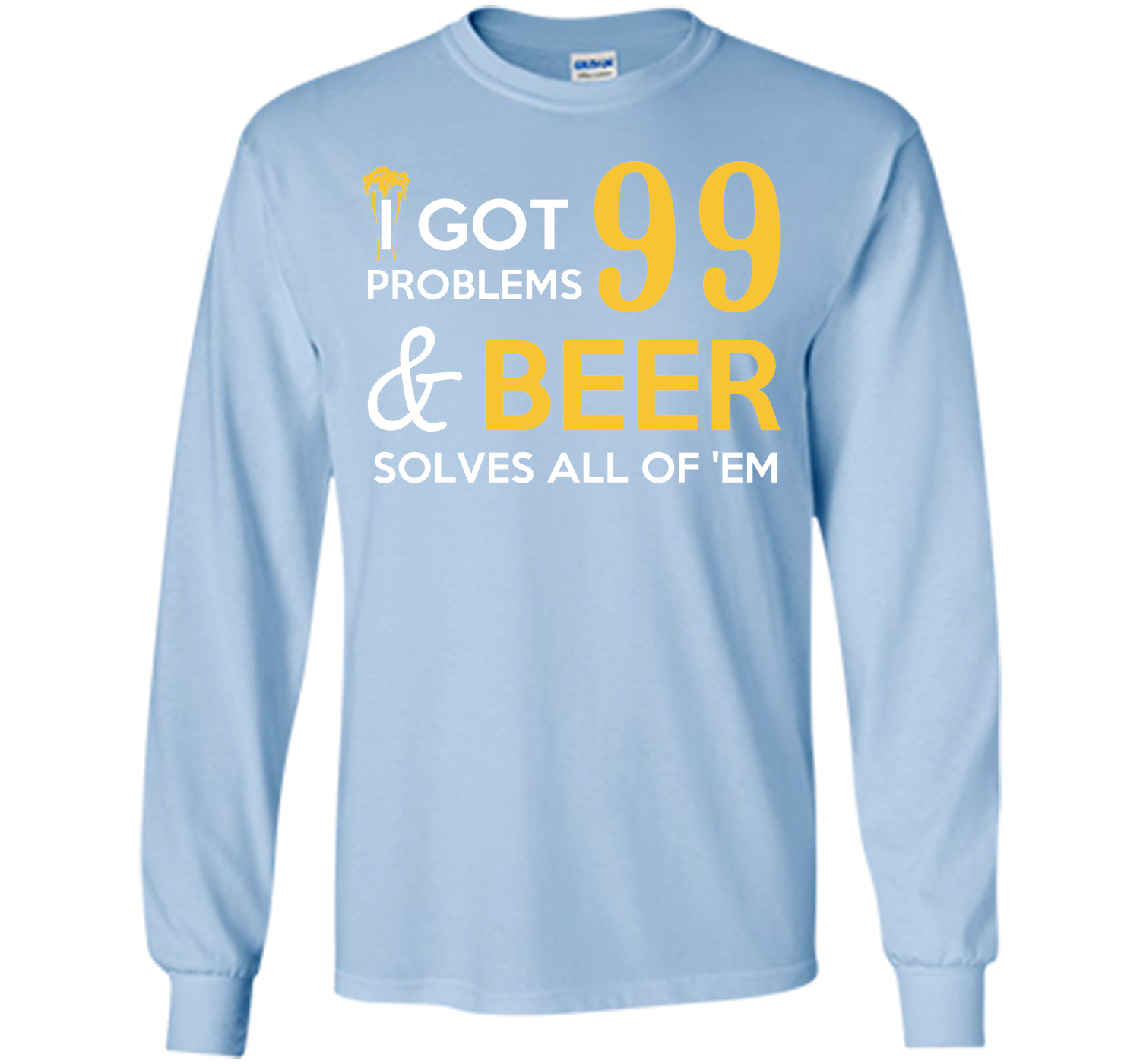 BEER SOLVES ALL OF THEM T-Shirt
