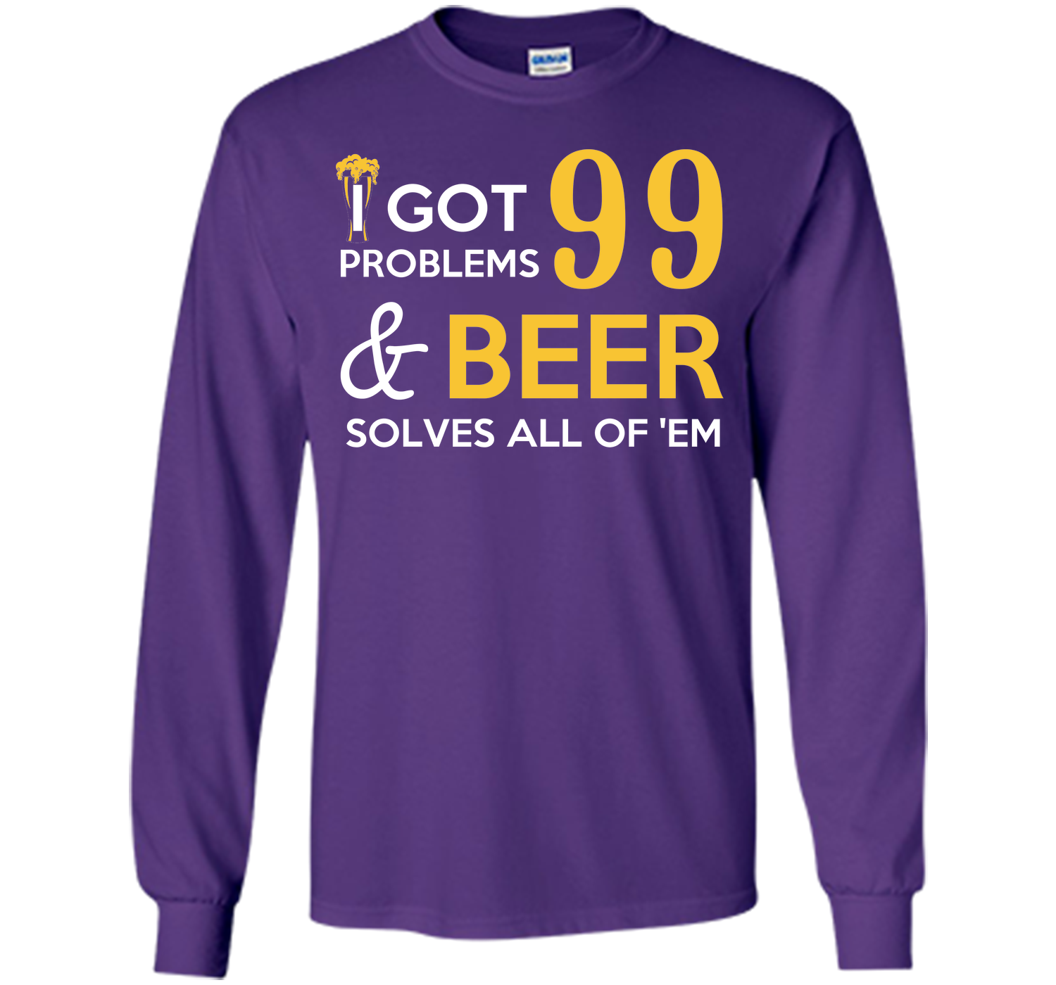 BEER SOLVES ALL OF THEM T-Shirt