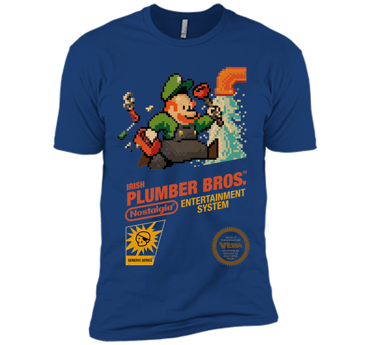Irish plumber T Shirt