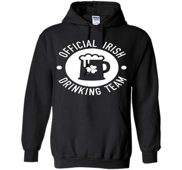 Official irish drinking team funny st patricks day T Shirt