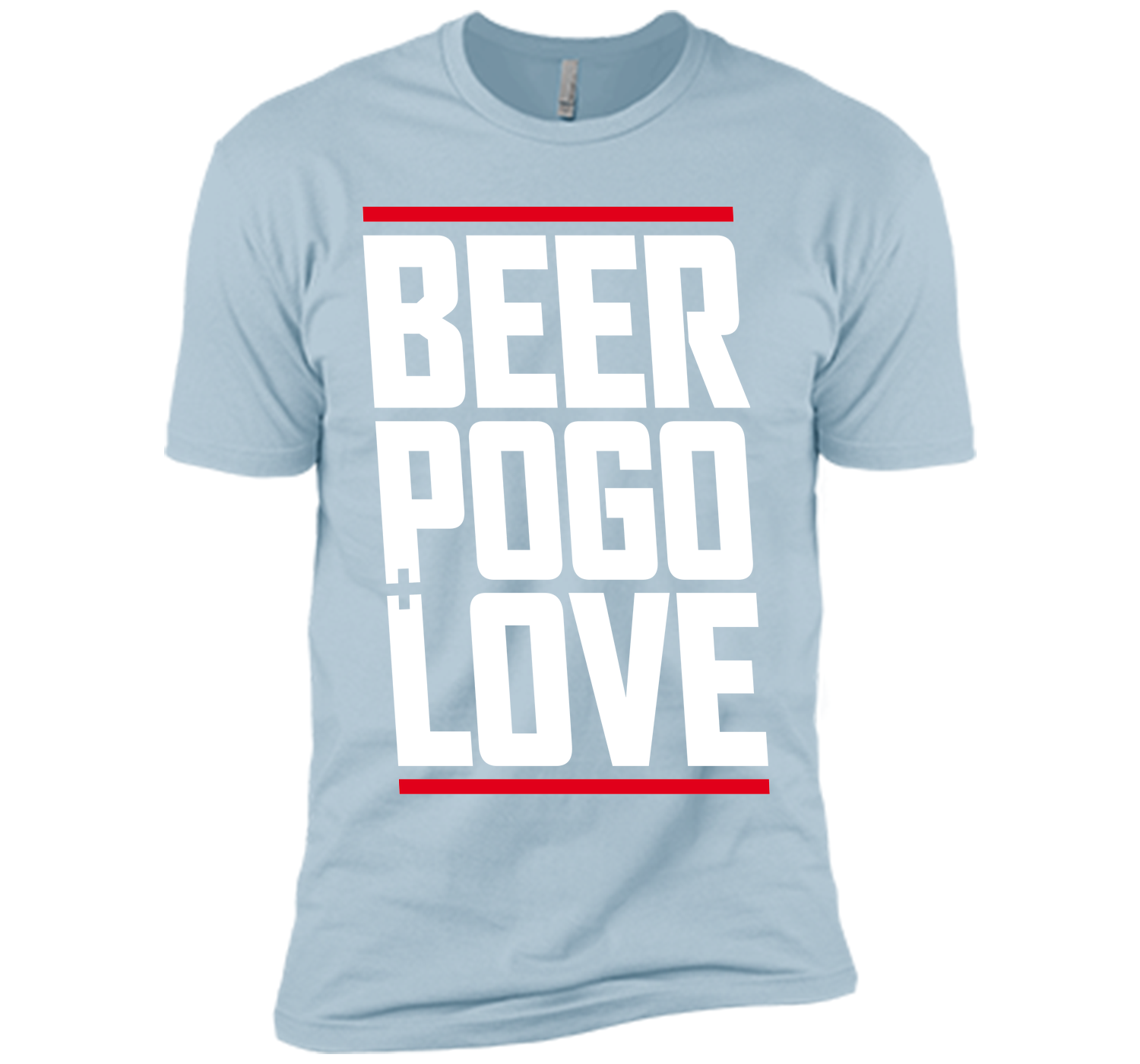 Beer pogo and love2 T Shirt