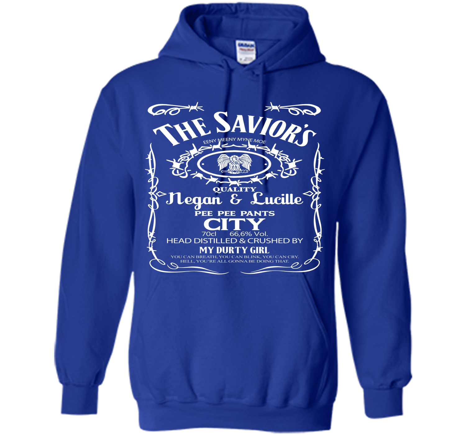 Negan jack daniels mashup T Shirt